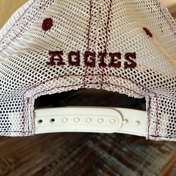 Wrangler Texas A&M Snap Back Hat NEW - Picture 4 of 4